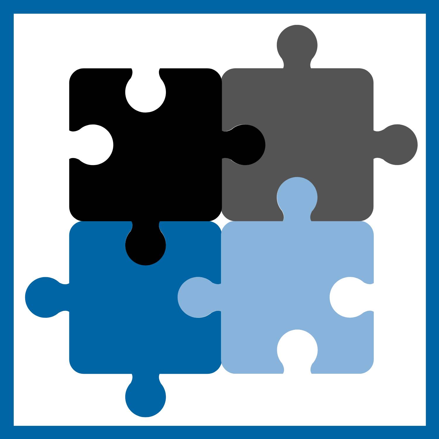 Puzzle Pieces Icon